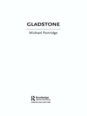 cover image of Gladstone